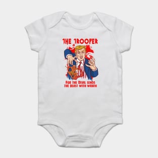 Trump troopers Baby Bodysuit